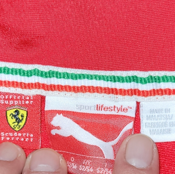 Ferrari Racing Coat. - Picture 12 of 13